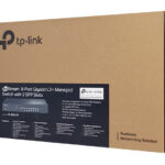 TP-LINK JetStream L2+ managed switch TL-SG3210