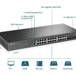 TP-LINK L2+ Managed Switch TL-SG3428X