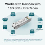 TP-LINK 10GBase-SR SFP+ LC Transceiver TL-SM5110-SR