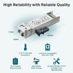 TP-LINK 10GBase-SR SFP+ LC Transceiver TL-SM5110-SR