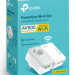 TP-LINK Powerline Wi-Fi Kit TL-WPA4226-KIT