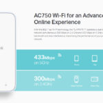 TP-LINK Powerline ac Wi-Fi Kit TL-WPA7517