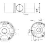 UNIARCH βάση κάμερας TR-JB03-G-IN