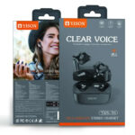 YISON earphones με θήκη φόρτισης TWS-T6