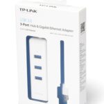 TP-LINK USB Hub UE330 με θύρα δικτύου