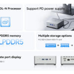 MINISFORUM mini PC UN100L