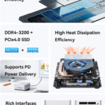 MINISFORUM mini PC UN1245