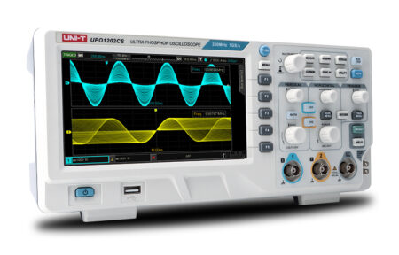 UNI-T ψηφιακός παλμογράφος πάγκου UPO1202CS