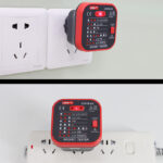 UNI-T tester πρίζας UT07B-EU