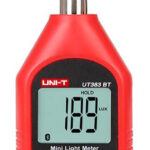 UNI-T φωτόμετρο UT383BT με εύρος μέτρησης έως 199900 Lux