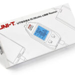 UNI-T USB συσκευή ελέγχου καλωδιώσεων UT658DUAL