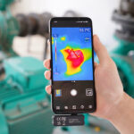 UNI-T συσκευή θερμικής απεικόνισης UTi120M για smartphone