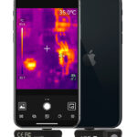 UNI-T συσκευή θερμικής απεικόνισης UTi120MS για iPhone