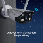 TP-LINK IP κάμερα VIGI C340-W