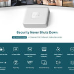 TP-LINK NVR καταγραφικό VIGI NVR1104H-4P