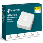 TP-LINK NVR καταγραφικό VIGI NVR1104H-4P