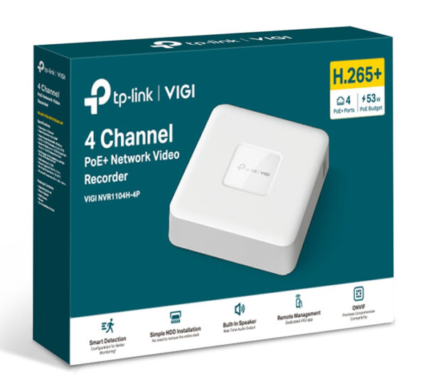 VIGI-NVR1104H-4P-4
