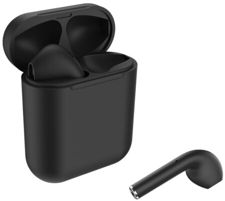 CELEBRAT earphones με θήκη φόρτισης W10