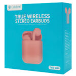 CELEBRAT earphones με θήκη φόρτισης W10