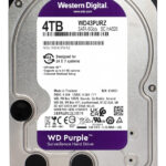 WD σκληρός δίσκος 3.5" Purple Surveillance 4TB