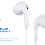 YISON earphones με μικρόφωνο X8