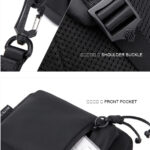 ARCTIC HUNTER τσάντα Crossbody XB00526 με θήκη tablet