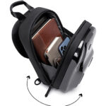 ARCTIC HUNTER τσάντα Crossbody XB00551 με θήκη tablet