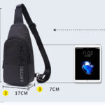 ARCTIC HUNTER τσάντα Crossbody XB0058