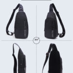 ARCTIC HUNTER τσάντα Crossbody XB0058