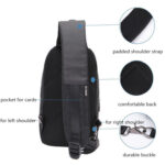 ARCTIC HUNTER τσάντα Crossbody XB0060 με θήκη tablet