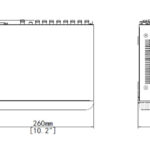UNIARCH XVR υβριδικό καταγραφικό XVR-116G3