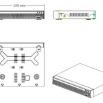 LONGSE XVR υβριδικό καταγραφικό XVRT3004HD