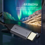 CABLETIME καλώδιο USB-C σε DisplayPort CT-CMDP2