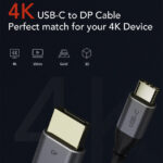 CABLETIME καλώδιο USB-C σε DisplayPort CT-CMDP2