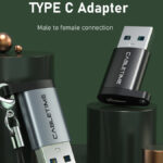 CABLETIME αντάπτορας USB-C σε USB CT-AMCF