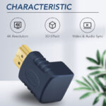CABLETIME αντάπτορας HDMI HA10