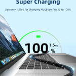 CABLETIME καλώδιο USB-C CT-CMCML-AG1