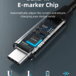 CABLETIME καλώδιο USB-C CT-CMCML-AG1
