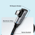 CABLETIME καλώδιο USB-C CT-CMCML-AG1