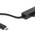 DELOCK αντάπτορας USB-C σε SATA 64084 με θήκη για 2.5" HDD/SSD