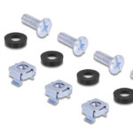 DELOCK Keystone patch panel 66237