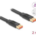 DELOCK καλώδιο DisplayPort 81006