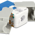 DELOCK Keystone module RJ45 86343