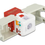 DELOCK Keystone module RJ45 86344
