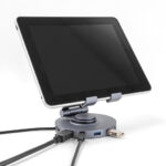 DELOCK docking station 88017 με βάση tablet