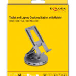 DELOCK docking station 88017 με βάση tablet