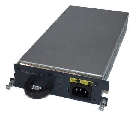 CISCO used PSU C3K-PWR-750WAC για Switch 3750-E/3560-E/RPS 2300