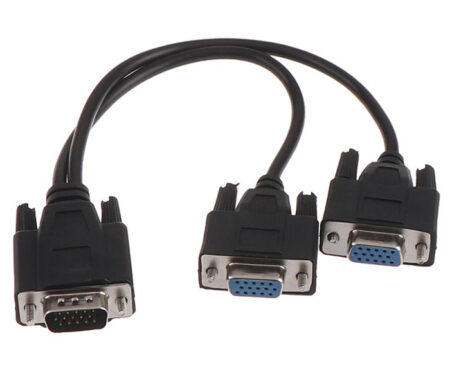 POWERTECH VGA splitter CAB-G039