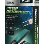 PROSKIT απογυμνωτής καλωδίων οπτικών ινών FTTH CP-FB01N