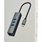 CABLETIME USB-C hub CT-CMLU3